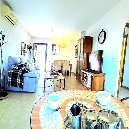 Bajo La Kasbah 2 600m De La Playa Apartment Vera