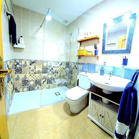 Apartment Bajo La Kasbah 2 600m De La Playa Vera